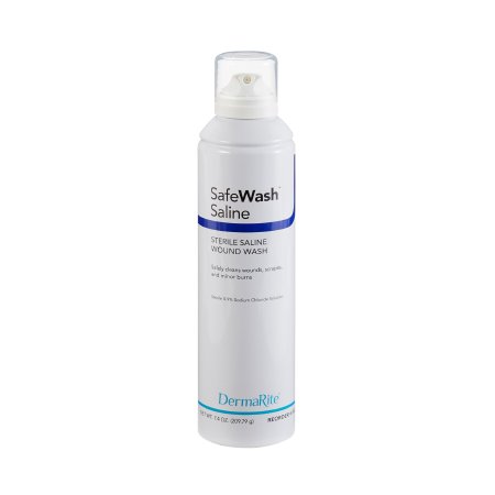 DermaRite Industries  00245 Wound Cleanser SafeWash 7.1 oz. Spray Can Sterile