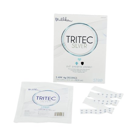 Milliken & Company  3000004574 Silver Dressing Tritec Silver 1 X 24 Inch Roll Sterile