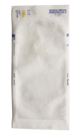 Healthmark Industries  LTSS5A NI Sterilization Pouch Steriking Tyvek Ethylene Oxide (EO) Gas / Gas Plasma / Irradiation 7-1/2 X 13 Inch Transparent Self Seal Tyvek Material