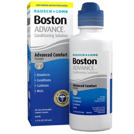 Bausch & Lomb  31011905609 Contact Lens Solution Boston Advance Conditioning 3.5 oz. Solution