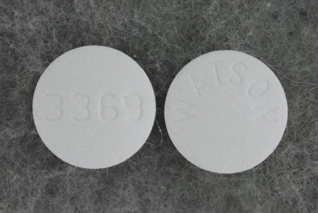 Actavis  00591336901 Butalbital / Acetaminophen / Caffeine 50 mg - 325 mg - 40 mg Tablet Bottle