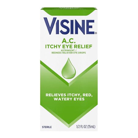 Johnson & Johnson Consumer  00312547493772 Irritated Eye Relief Visine AC 0.5 oz. Eye Drops