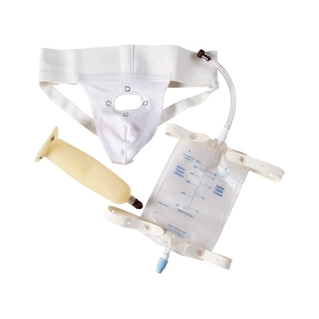 Mabis Healthcare  541-7752-0000 Male Urinal Sheath DMI Suspensory Belt Latex 20 oz.