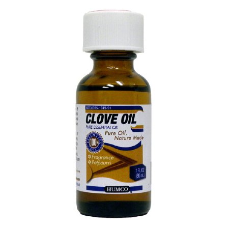 Humco  00395194991 Essential Oil Clove Flavor 1 oz.