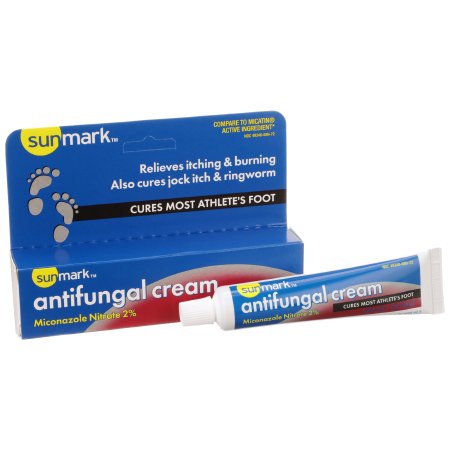 McKesson Brand 49348068972 Antifungal sunmark 2% Strength Cream 1 oz. Tube