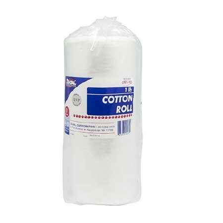 Dukal  CR1-12 Bulk Rolled Cotton Dukal 12 Inch Width 1 per Pack NonSterile 1-Ply Roll Shape