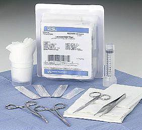 Medical Action Industries  68259 Laceration Tray Sterile