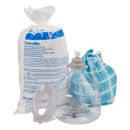 ConvaTec  027060 Urinary Night Drainage System ConvaTec NonSterile 2000 mL Plastic