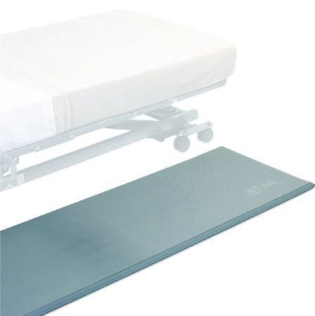 Span America  94612 Bedside Mat Infused with Nano-Silver 24 x 70 x 1 Inch