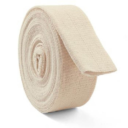 Patterson Medical Supply  766103 Elastic Tubular Support Bandage Tetragrip 3 Inch X 11 Yard Large Arm / Medium Ankle / Small Knee Pull On Natural NonSterile Size D 13 to 14 mmHg