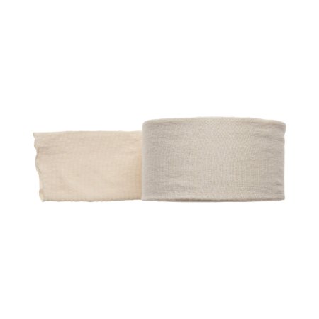 Molnlycke  1441 Elastic Tubular Support Bandage Tubigrip 8-1/4 Inch X 11 Yard Small / Medium Trunk Pull On Natural NonSterile Size K Standard Compression