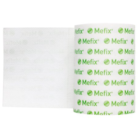 Molnlycke  311099 Perforated Dressing Retention Tape with Liner Mefix White 4 Inch X 11 Yard Nonwoven Spunlace Polyester NonSterile