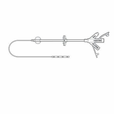 Avanos Medical Sales LLC 0210-20 Gastro-Enteric Feeding Tube Kit MIC 20 Fr. 57.9 cm Tube Silicone Sterile