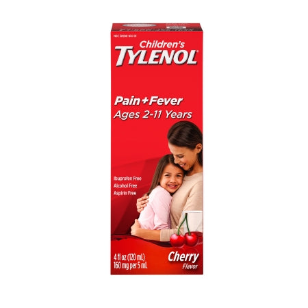 J & J Sales  50580016604 Children's Pain Relief 160 mg / 5 mL Strength Acetaminophen Oral Suspension 4 oz.