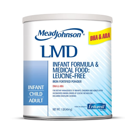 Mead Johnson 893101 Pediatric Oral Supplement LMD 1 lb. Can Powder Iron Leucine Metabolism Disorders