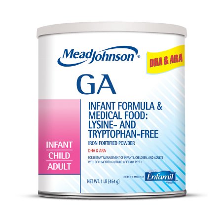 Mead Johnson 892901 Pediatric Oral Supplement GA 1 lb. Can Powder Iron Glutaric Acidemia Type 1