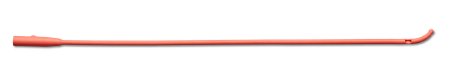 Medline  DYND13614 Urethral Catheter Medline Coude Tip Red Rubber 14 Fr. 16 Inch