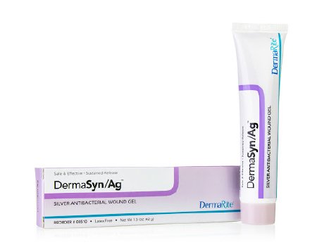 DermaRite Industries  00510 Silver Wound Gel DermaSyn/Ag NonSterile