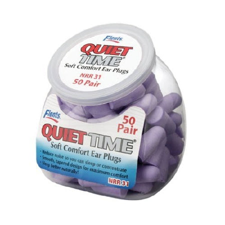 Apothecary Products 68001 Ear Plugs Quiet Time Cordless One Size Fits Most Burgundy