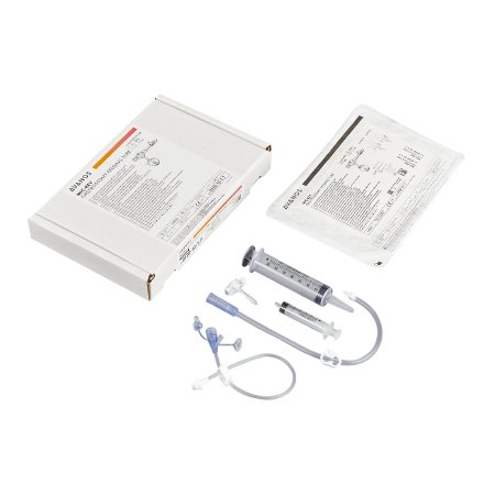 Avanos Medical Sales LLC 0120-12-1.7 Gastrostomy Feeding Tube Kit MIC-Key 12 Fr. 1.7 cm Tube Silicone Sterile