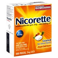 Glaxo Consumer Products  30766785750 Stop Smoking Aid Nicorette 2 mg Strength Gum