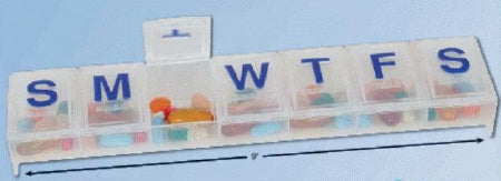 Apothecary Products  67422 Pill Organizer 2X-Large 7 Day 1 Dose