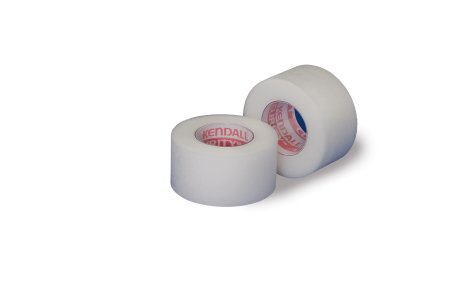 Cardinal  8535C Hypoallergenic Medical Tape Kendall Hypoallergenic Clear Transparent 2 Inch X 10 Yard Plastic NonSterile