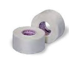 Cardinal  7140C Hypoallergenic Medical Tape Kendall Hypoallergenic Silk White 3 Inch X 10 Yard Silk-Like Cloth NonSterile