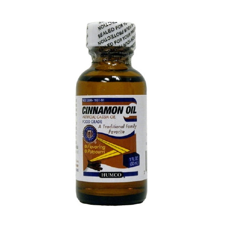 Humco  00395193191 Essential Oil Humco Cinnamon Flavor 1 oz.