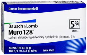 Bausch & Lomb  24208038556 Eye Lubricant Muro 128 3.5 Gram Eye Ointment