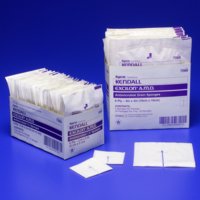 Cardinal  7089- Antimicrobial I.V.Sponge Excilon AMD 2 X 2 Inch Sterile 6-Ply