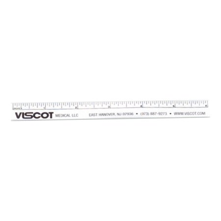 Viscot Industries  1410-100 Wound Measuring Ruler 6 Inch 6 Inch