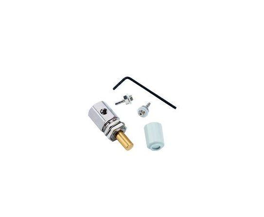 DCI Needle Valve with Knob Gray, 7052