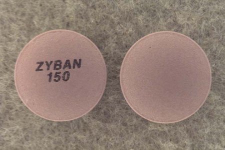 Glaxo Smith Kline  00173055601 Zyban Advantage Pack Bupropion HCl 150 mg Tablet Bottle 60 Tablets