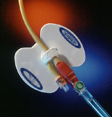 Bard  FOL0101 Catheter Stabilization Device Statlock Adult, Foam Anchor Pad, Perspiration Holes