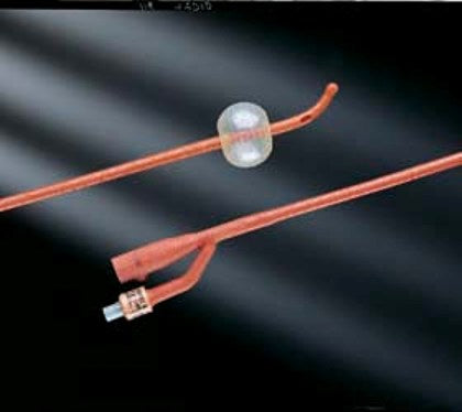 Bard  0170SI16 Foley Catheter Lubri-Sil I.C. 2-Way Coude Tip 5 cc Balloon 16 Fr. Antimicrobial Coated Silicone