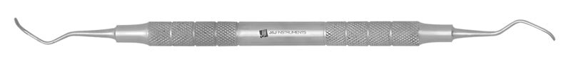 J&J Columbia Curette #4L/4R Hollow Handle Ea