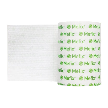 Molnlycke  310299 Perforated Dressing Retention Tape with Liner Mefix White 1 Inch X 11 Yard Nonwoven Spunlace Polyester NonSterile