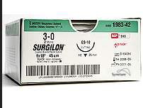 Covidien  88861919-31 Nonabsorbable Suture without Needle Surgilon Nylon Braided Size 4-0