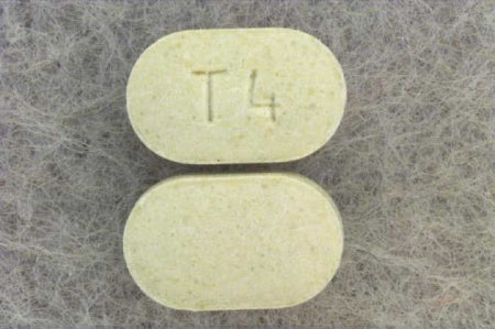 Taro  51672404501 Enalapril Maleate / Hydrochlorothiazide 5 mg - 12.5 mg Tablet Bottle 100 Tablets