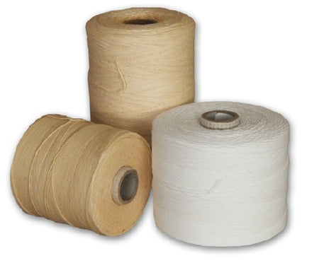 Absorbent Specialty Products  MTHDWW6 Nonabsorbable Embalming Thread Cotton Braided Size 6