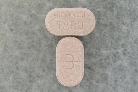 Taro  51672403001 Warfarin Sodium 3 mg Tablet Bottle 100 Tablets