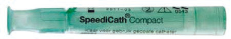 Coloplast  28580 Urethral Catheter SpeediCath Compact Nelaton Tip Hydrophilic Coated Polyurethane 10 Fr. 2-3/4 Inch