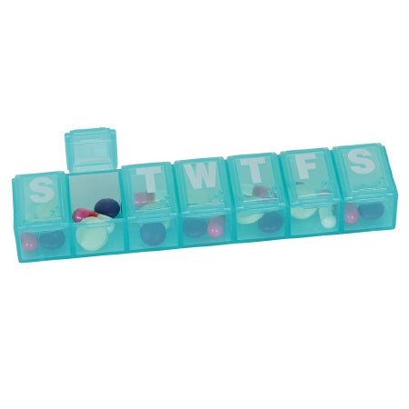 Apothecary Products  67004 Pill Organizer EZY Dose Small 7 Day 1 Dose