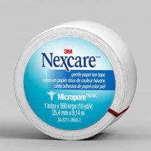 3M  530-P1 Medical Tape Nexcare Micropore White 1 Inch X 10 Yard Paper NonSterile