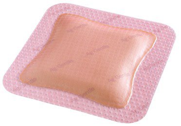 Smith & Nephew  66800454 Silver Foam Dressing Allevyn Ag Gentle Border 7 X 7 Inch Square Sterile