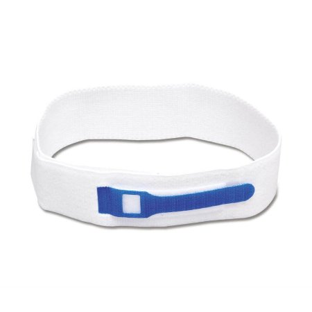 Medline  DYND16900 Catheter Strap Medline 2 X 22 Inch, 29 Inch Circumference, Velcro Closure, Elastic