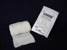 AMD Ritmed  A455 Fluff Bandage Roll 4-1/2 Inch X 4-1/10 Yard 1 per Pack Sterile 6-Ply Roll Shape