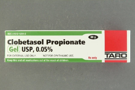 Taro  51672129403 Clobetasol Propionate 0.05% Gel Tube 60 Gram