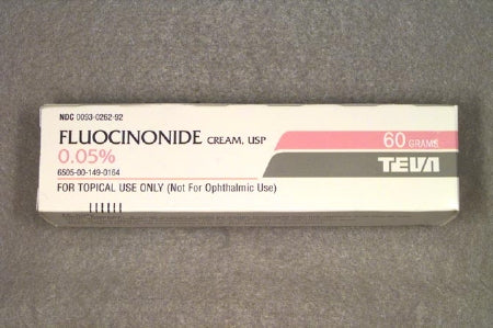 Teva  00093026230 Fluocinonide 0.05% Cream Tube 30 Gram